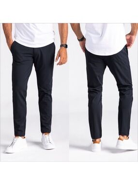 BYLT Basics Navy Blue Chinos